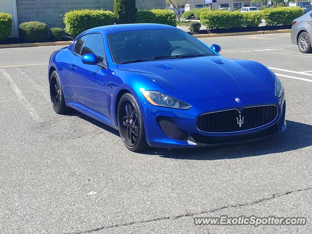 Maserati GranTurismo spotted in Brick, New Jersey