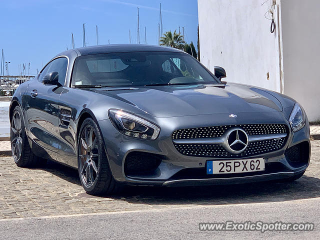 Mercedes AMG GT spotted in Vilamoura, Portugal