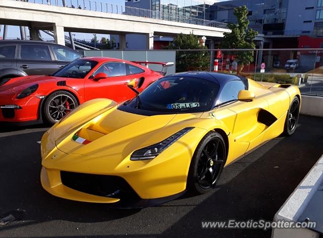 Ferrari LaFerrari spotted in Nürburg, Germany