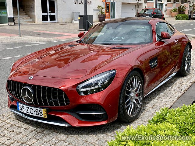 Mercedes AMG GT spotted in Vilamoura, Portugal