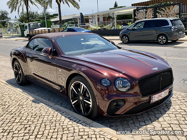Bentley Continental spotted in Almancil, Portugal
