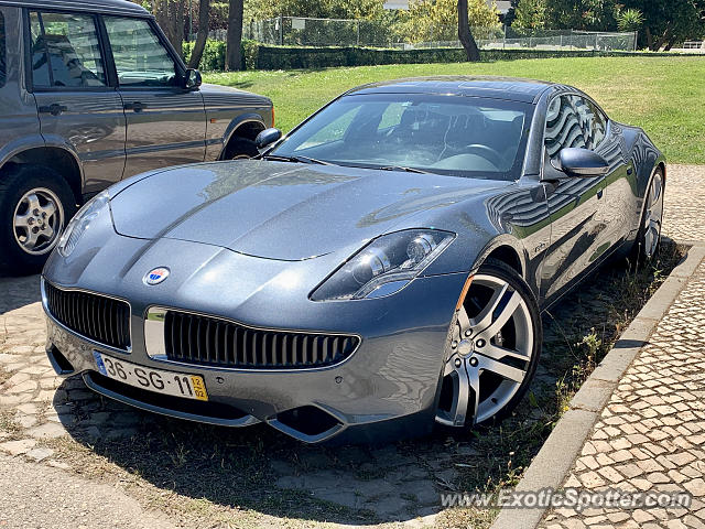 Fisker Karma spotted in Vilamoura, Portugal