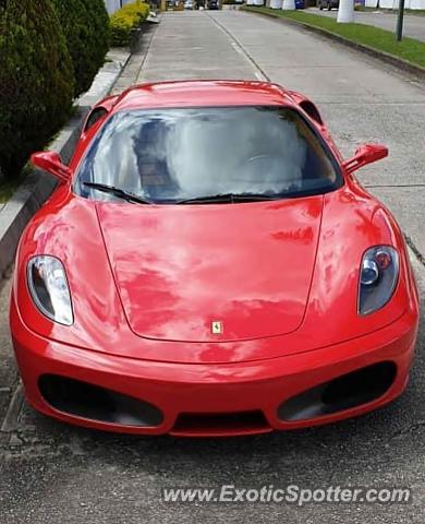 Ferrari F430 spotted in Caracas, Venezuela