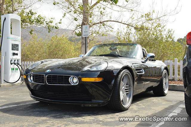 BMW Z8 spotted in Malibu, California