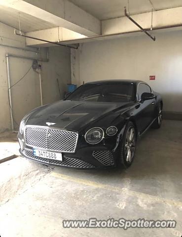 Bentley Continental spotted in Trabzon, Turkey