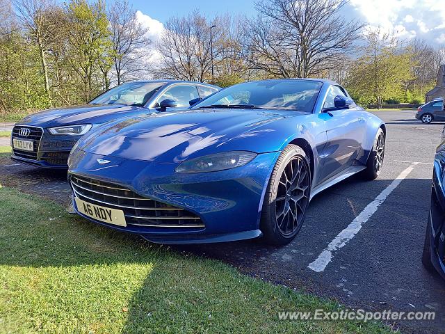 Aston Martin Vantage spotted in North Shields, United Kingdom