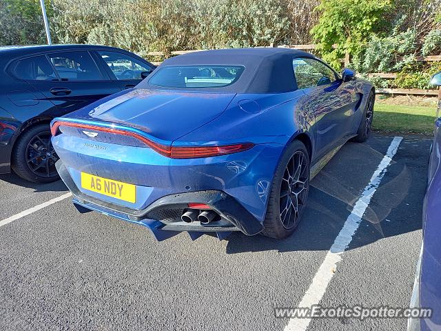 Aston Martin Vantage spotted in North Shields, United Kingdom