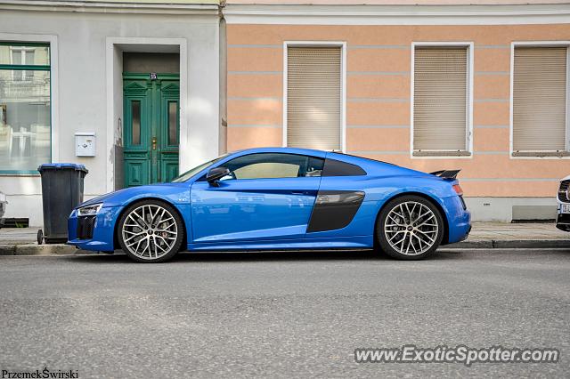 Audi R8 spotted in Cottbus, Germany