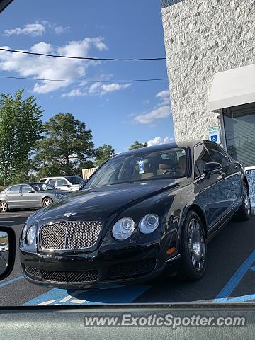 Bentley Flying Spur spotted in Columbia, South Carolina