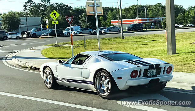 Ford GT spotted in Jacksonville, Florida