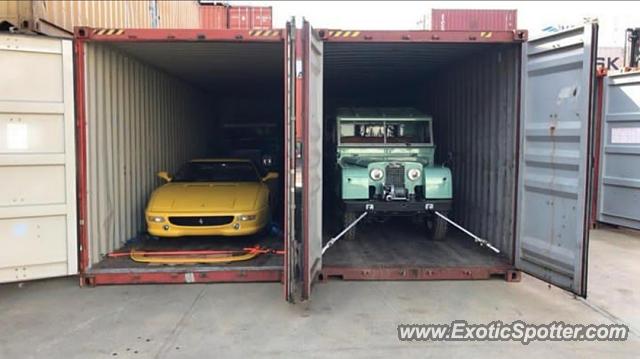Ferrari F355 spotted in La Guaira, Venezuela