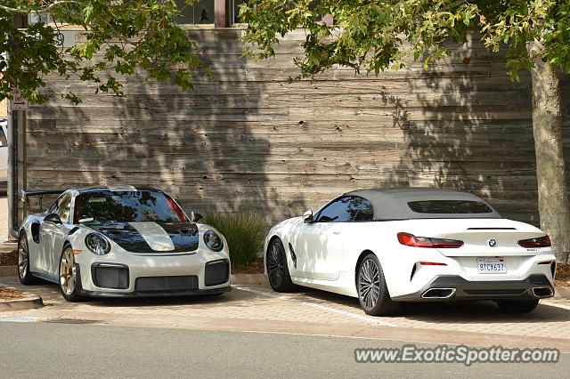 Porsche 911 GT2 spotted in Malibu, California
