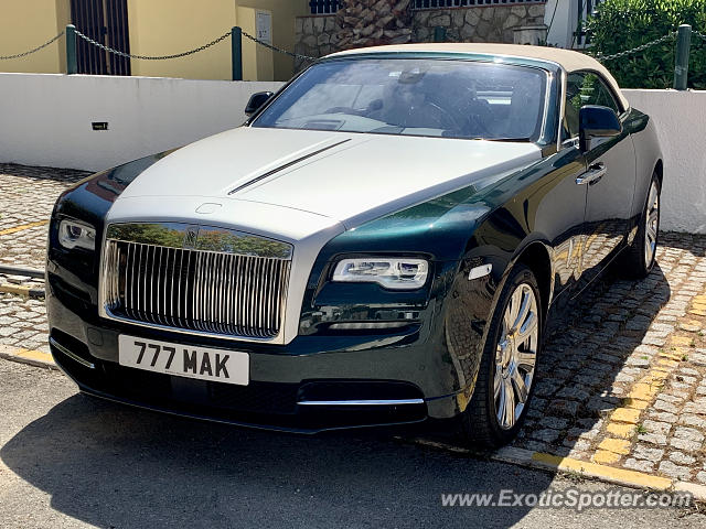Rolls-Royce Dawn spotted in Vilamoura, Portugal