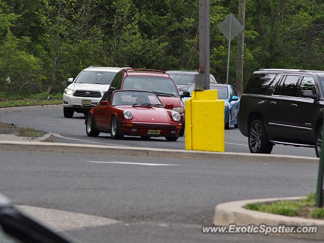 Porsche 911 Turbo spotted in Watchung, New Jersey