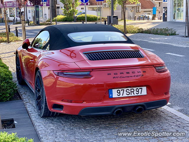 Porsche 911 spotted in Vilamoura, Portugal