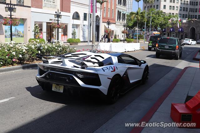 Lamborghini Huracan spotted in Los Angeles, California