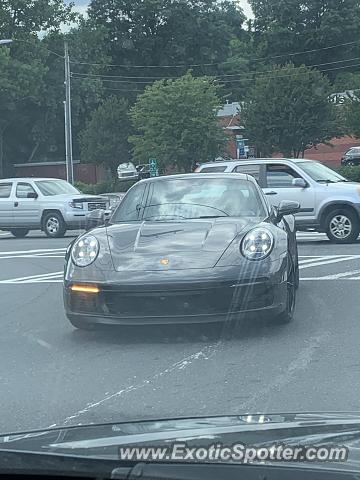 Porsche 911 Turbo spotted in Charlotte, North Carolina