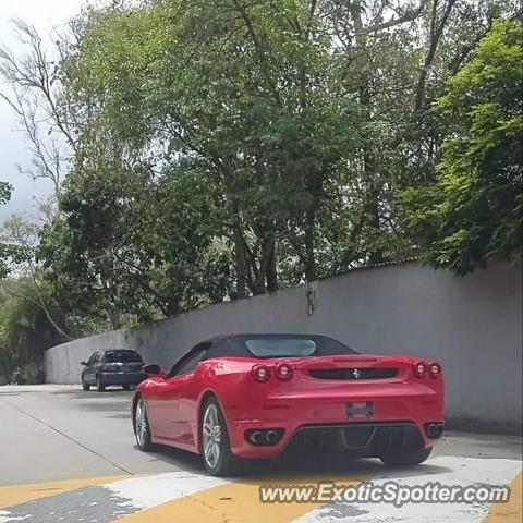 Ferrari F430 spotted in Margarita, Venezuela