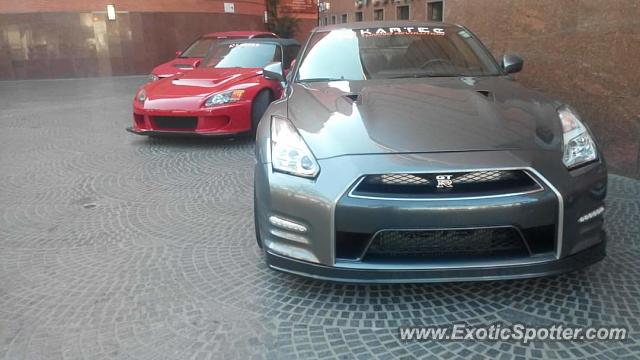 Nissan GT-R spotted in Caracas, Venezuela
