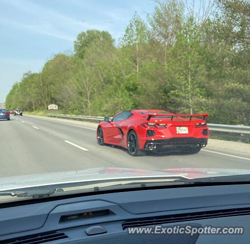 Chevrolet Corvette Z06 spotted in Evansville, Illinois