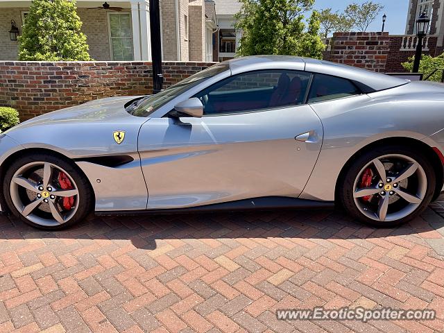 Ferrari Portofino spotted in Virginia Beach, Virginia