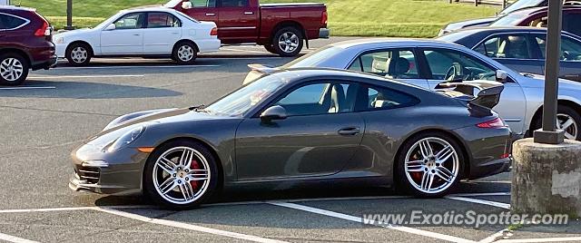 Porsche 911 spotted in Lynchburg, Virginia