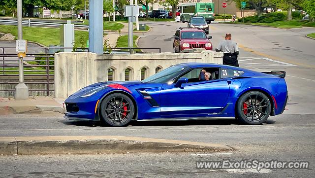 Chevrolet Corvette Z06 spotted in Bloomington, Indiana