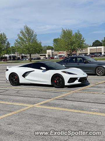 Chevrolet Corvette Z06 spotted in Springfield, Missouri