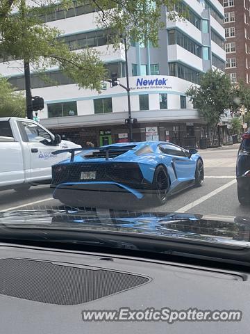 Lamborghini Aventador spotted in Orlando, Florida
