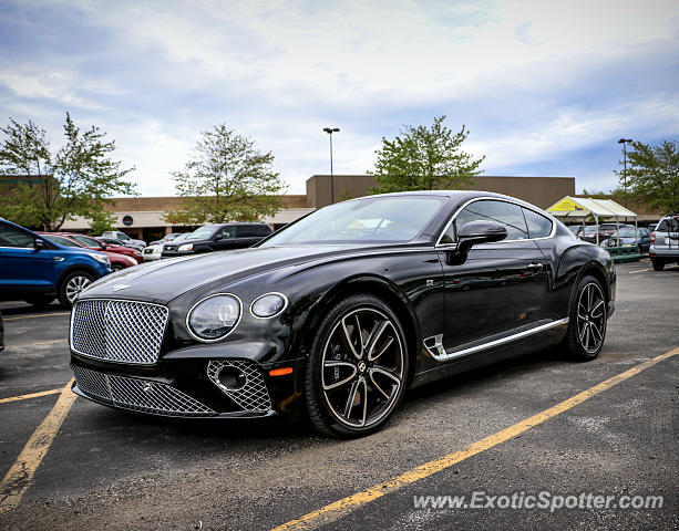 Bentley Continental spotted in Bloomington, Indiana