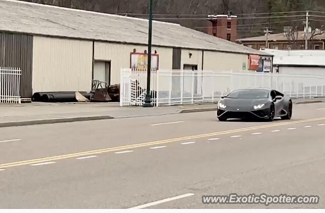 Lamborghini Huracan spotted in Johnson City, Tennessee