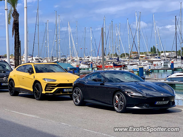 Ferrari Roma spotted in Vilamoura, Portugal