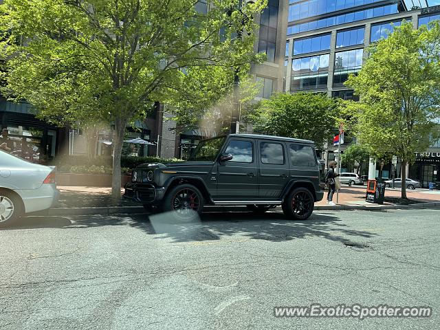 Mercedes 4x4 Squared spotted in Washington DC, United States