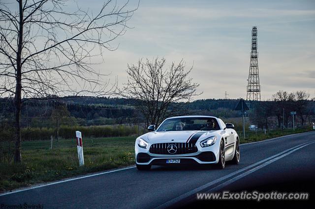Mercedes AMG GT spotted in Szklarska Poręba, Poland