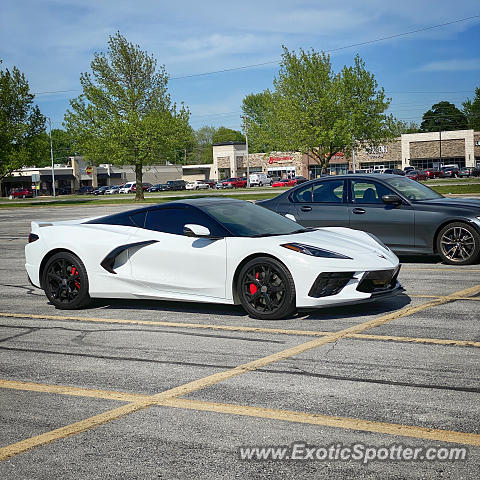 Chevrolet Corvette Z06 spotted in Springfield, Missouri