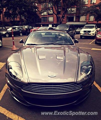 Aston Martin DBS spotted in Bogota, Colombia