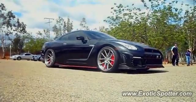 Nissan GT-R spotted in Caracas, Venezuela