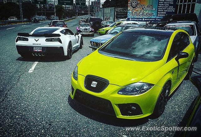 Chevrolet Corvette Z06 spotted in Caracas, Venezuela