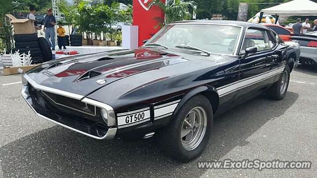 Shelby Series 1 spotted in Mérida, Venezuela