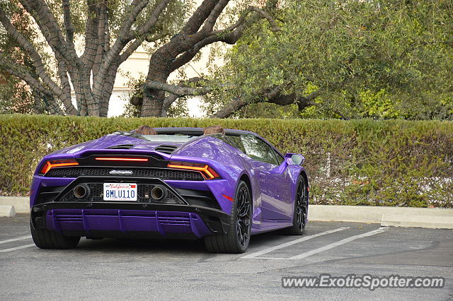 Lamborghini Huracan spotted in Los Angeles, California