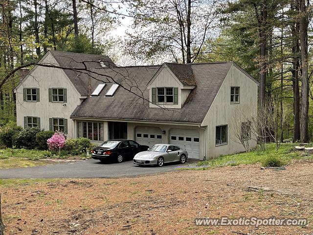 Porsche 911 Turbo spotted in South Deerfield, Massachusetts