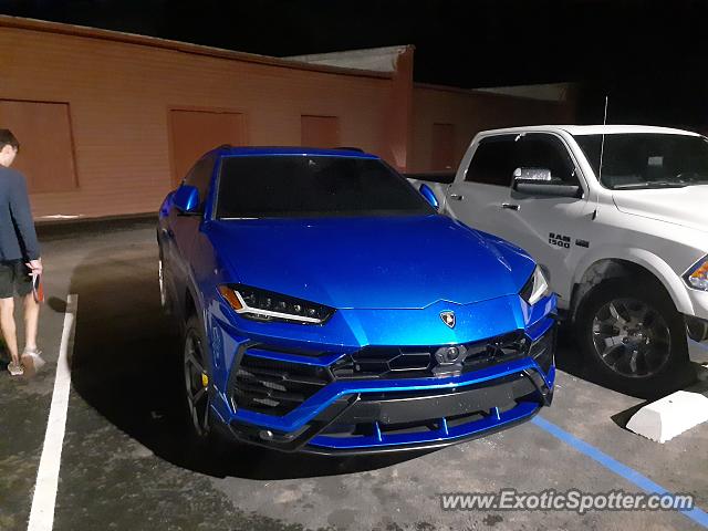 Lamborghini Urus spotted in LaGrange, Georgia