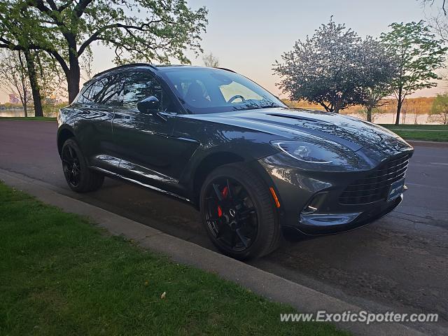 Aston Martin DBX spotted in Minneapolis, Minnesota