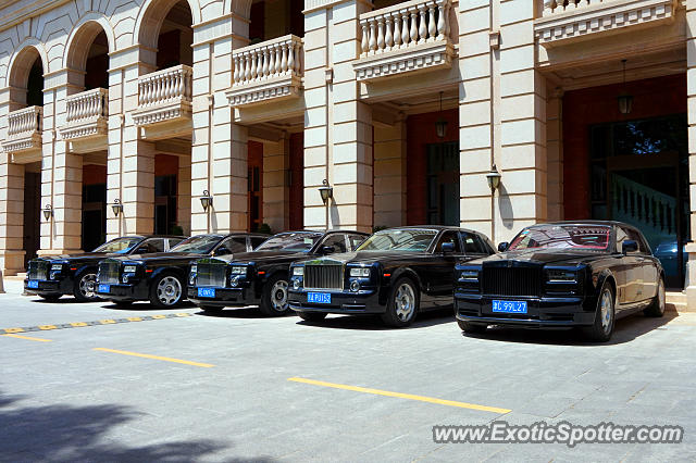 Rolls-Royce Phantom spotted in Tianjin, China