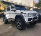 Mercedes 4x4 Squared