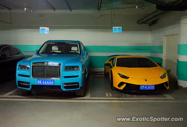 Lamborghini Huracan spotted in Tianjin, China