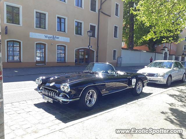 Chevrolet Corvette ZR1 spotted in Regensburg, Germany