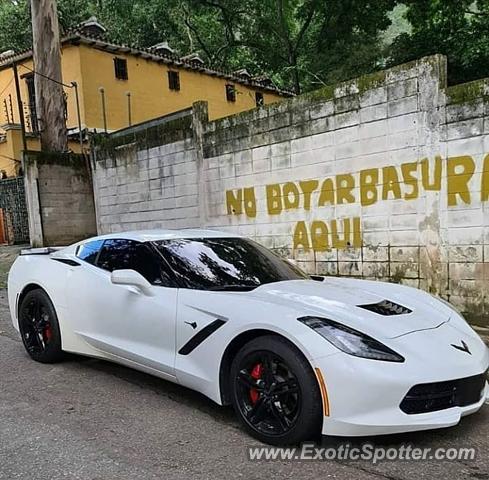 Chevrolet Corvette Z06 spotted in Puerto La Cruz, Venezuela