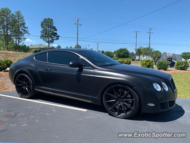 Bentley Continental spotted in Columbia, South Carolina