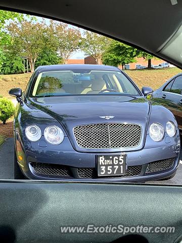 Bentley Flying Spur spotted in Columbia, South Carolina
